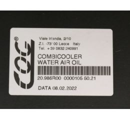 RADIATOR COOLING PACKAGE