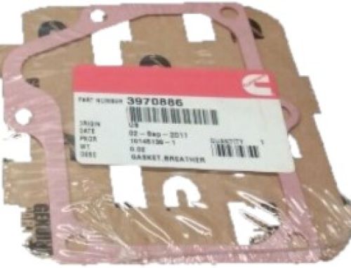 CUMMINS BREATHER GASKET FOR TIER 2 INDUST. 8.3L ENGINE