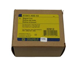 MAGNETIC COIL SIZE 0-1 120V