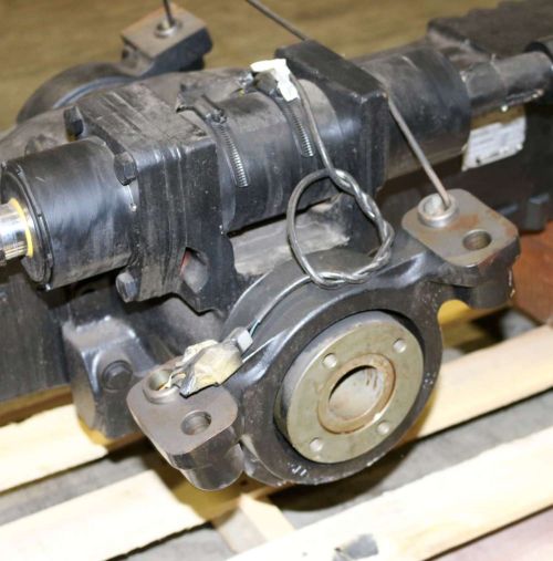 CARRARO AXLE REAR STEERING AXLE