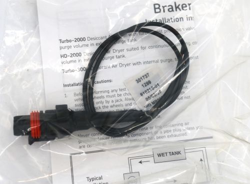 SKF HEAD TRUCK TURBO 3000 AIR DRYER 12V LH NON-E-TYPE