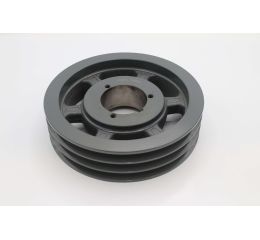 3-GROOVE  V-BELT PULLEYS