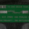 SPIRAX SARCO 1\" DRAIN TRAP