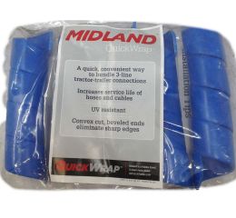 5-PACK SPIRAL QUICKWRAP BLUE 1.25\" OD