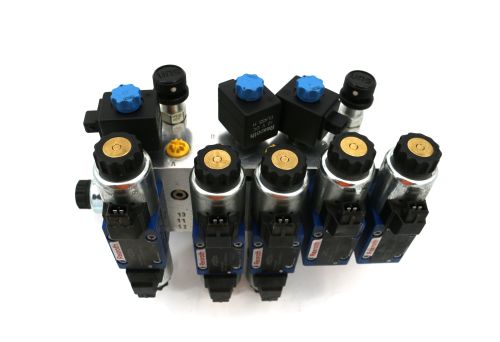 DYNAPAC HYDRAULIC BLOCK VALVE