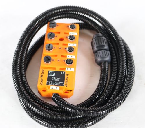 IFM ELECTRONIC I/O MODULE - R-360 CAN-BUS