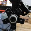 MORBARK AXLE ASSEMBLY: 2200 lbs