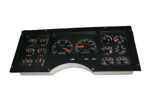 AUTOCAR INSTRUMENT CLUSTER