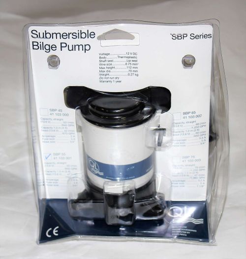 IWS BILGE PUMP - 12V 840GPH