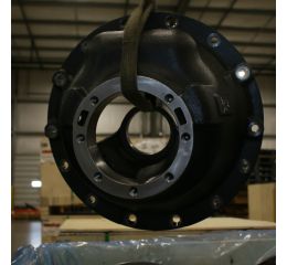 DIFFERENTIAL CARRIER AND CAP ASSEMBLY