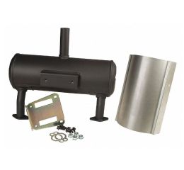 MUFFLER KIT - CENTER/STRAIGHT