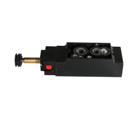 PNEUMATIC SOLENOID VALVE 4-WAY 120V 1/4in NAMUR