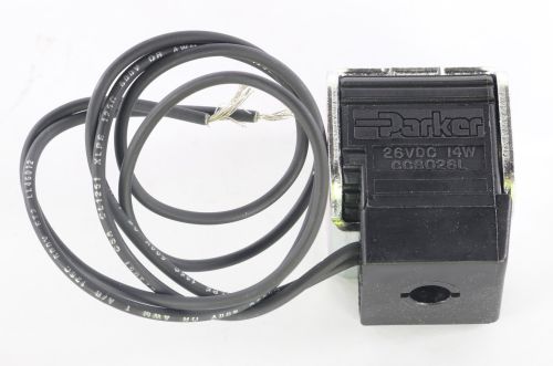PARKER COIL 14W 26VDC LEAD WIRE