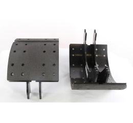 BRAKE SHOE & LINING ASSEMBLY 2 PCS