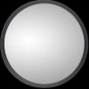 TRUCK-LITE STAINLESS STEEL CONVEX MIRROR  7.5 IN  ROUND