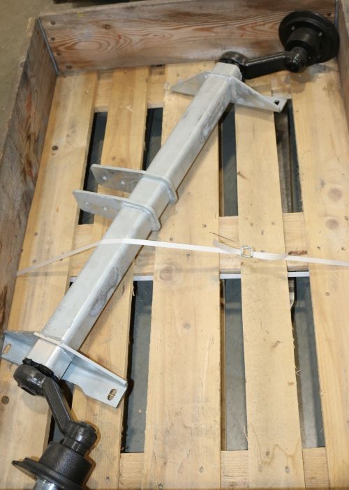 ATLAS COPCO BAFFLE ASSEMBLY