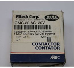 CONTACTOR: MOTOR 22A