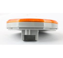 TURN LAMP: LED AMBER 4in ROUND