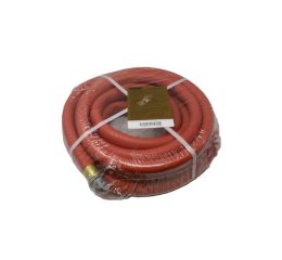 RED AIR HOSE  BRASS  3/4IN ID  3/4IN MNPT
