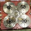 AMERICAN AUGER GEARBOX - PUMP DRIVE 4-PAD