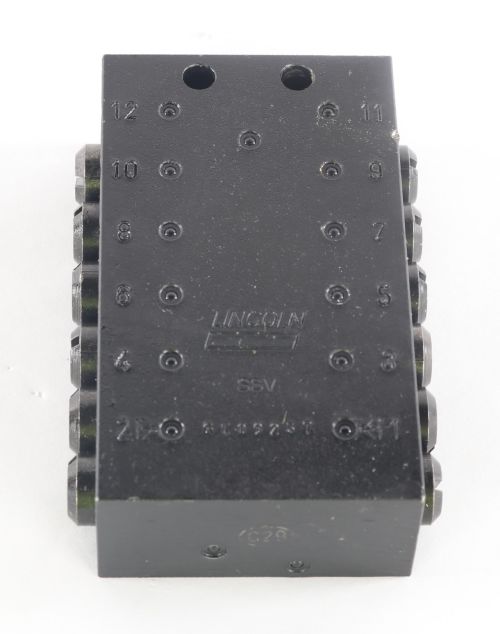 LINCOLN DISTRIBUTOR - LUBRICATION SYSTEM
