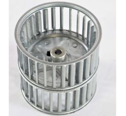 BLOWER WHEEL 3.75in x 3.87in DUAL STEEL