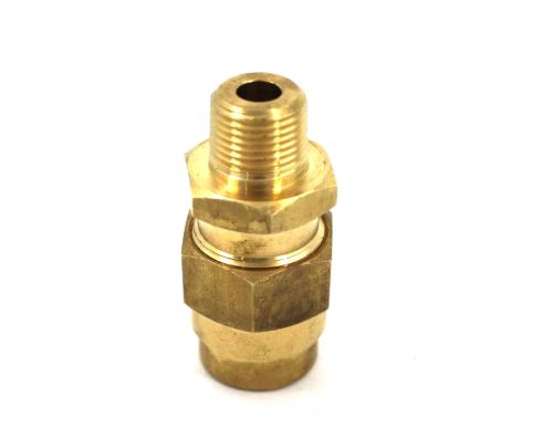 ANDERSON BRASS FITTING HOSE MALE 3/8in