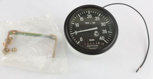 CENTROMOTION-MAXIMATECC-MAXIMA TECH/DATCON INSTRUM TACHOMETER/HOUR METER