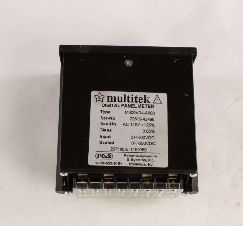 IWS DC VOLT METER +/-600V LED DIGITAL