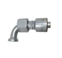 FITTING: 90° 3/4\" ID HYDRAULIC HOSE X O-RING