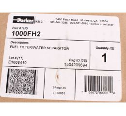 FILTER - FUEL/WATER SEPARATOR