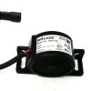 BRIGADE ELECTRONICS BACKUP ALARM WHITE SOUND 92dB (a) 12-24VDC