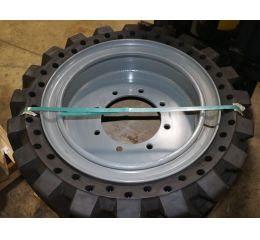 TIRE & WHEEL ASSEMBLY -32X11 SOLID W