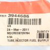 CUMMINS INJECTOR FUEL SUPPLY TUBE FOR TIER 2 CONST. 8.3L C