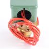 EMERSON - ASCO / JOUCOMATIC / REDHAT SOLENOID VALVE 1/4in NPT BRASS 3-WAY 120VAC