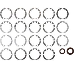 KIT OIL SEAL AND SHIM(INC