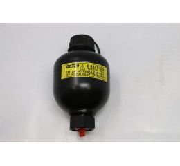 HYDRAULIC ACCUMULATOR 10 cu in MAWP 3000psi