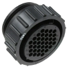 DEUTSCH CONNECTOR PLUG HOUSING FEMALE 37POS INLINE