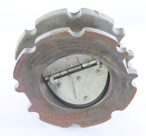 TECHNO 4in BUTTERFLY CHECK VALVE