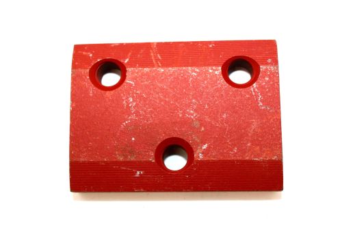 SCHWING BAR FLAT A36 OUTRIGGER PAD 1/2 X 2 IN