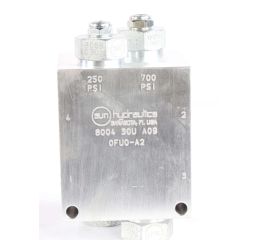 HYDRAULIC SEQUENCE VALVE