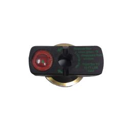 WING NUT ASSEMBLY: SAFETY SIGNAL for AIR CLEANER