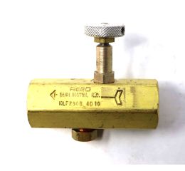 FLOW CONTROL VALVE