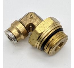 FITTING ELBOW MALE 90° SWL 8MT M22THRD