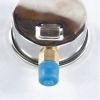 WEISS INSTRUMENTS LIQUID FILLED GUAGE 0-100psi