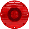 TRUCK-LITE 91 SERIES BRAKE-TAIL-TURN SIGNAL LIGHT  7 IN RED