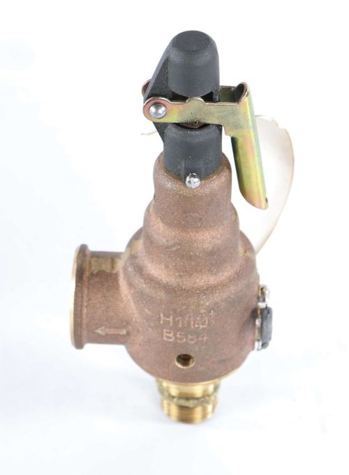 EMERSON - KUNKLE VALVE/CASH PRESSURE RELIEF VALVE 115PSI 1/2MNPT X 3/4FNPT