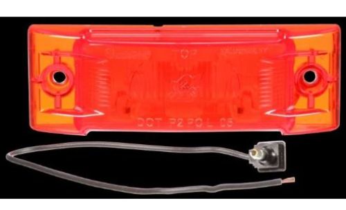 TRUCK-LITE CLEARANCE LIGHT  SUPER 21 PLUG  STRIPPED END 12 V
