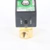 EMERSON - ASCO / JOUCOMATIC / REDHAT SOLENOID VALVE: DIESEL FUEL SHUTOFF 1/4\"NPT