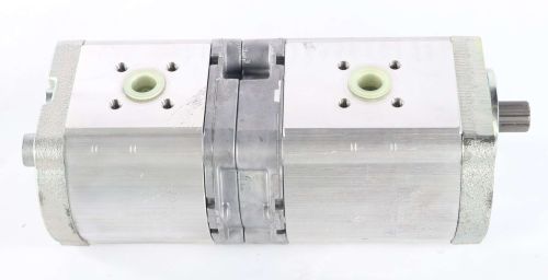 BOSCH - REXROTH HYDRAULIC TANDEM GEAR PUMP